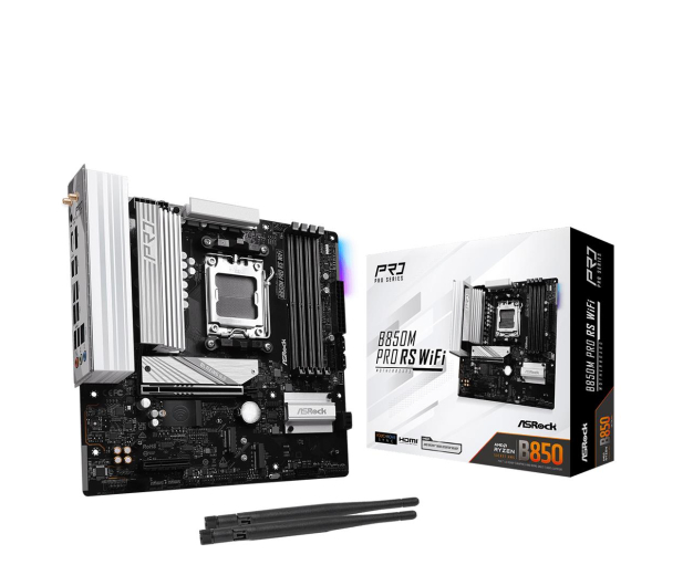 ASRock B850M Pro RS WiFi - 1306587 - zdjęcie